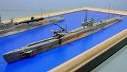 Imperial Japanese Navy submarine I-21, 1:350