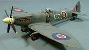 Supermarine Seafire F.XVII, Fleet Air Arm, 1:48