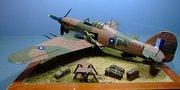 Hurricane IIc, 5 Sqdn, RAF SEAC, 1:32