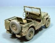 Jeep, Canadian Provost Company, Korea, 1953, 1:35