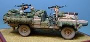 SAS Pink Panther Land Rover,1:35