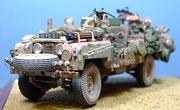 SAS Pink Panther Land Rover,1:35