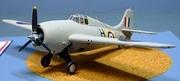 Grumman Martlet III, 805 Sqn, FAA, Egypt, 1:72