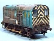 Class 08, BR Blue, 1:76/OO Scale