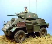 Humber Armoured Car Mk. IV, 1:35