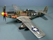 North American P-51 D Mustang, 357FG, 362 FS, USAAC, 1:32