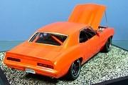 Custom Chevrolet Camero 1969, 1:24