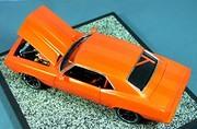 Custom Chevrolet Camero 1969, 1:24