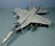 Boeing F/A-18E, Super Hornet, VFA-115, US Navy, 1:48