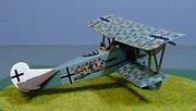 Fokker DVII(OAW) Jasta 65, Luftsreitkrafte, 1918, 1:72