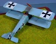 Halberstadt D.II, 1:72