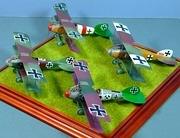 Albatros D.I, D.II, D.III and D.V, 1:72