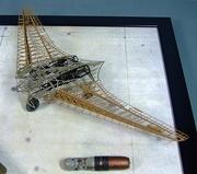 Gotha 229 skeleton, 1:72