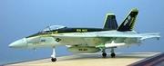 Boeing F/A-18F Super Hornet, VFA-27 Royal Maces, US Navy, 1:100