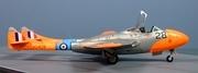 De Havilland Vampire T.11, RAF College Cranwell, 1958, 1:72