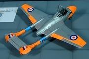 De Havilland Vampire T.11, RAF College Cranwell, 1958, 1:72