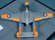 De Havilland Vampire T.11, RAF College Cranwell, 1958, 1:72