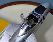 De Havilland Vampire T.11, North Weald, 2012, 1:72