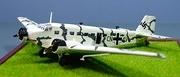 Junkers Ju52, "Where Eagles Dare," 1:144