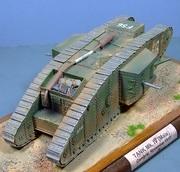 Mk IV "Male" tank, 1:35