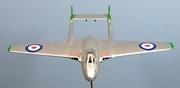 De Havilland Vampire FB.5, 112 Sqn RAF, Fossberg, West Germany 1951, 1:72