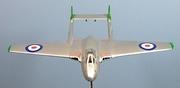 De Havilland Vampire FB.5, 112 Sqn RAF, Fossberg, West Germany 1951, 1:72