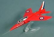 Folland Gnat T1, Red Arrows, RAF Kemble 1972, 1:72