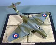 Gloster Meteor F.3, 1:48