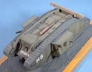 British Tank Mk.IV Male, (Emhar kit) 1:35