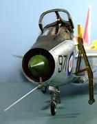 English Electric Lightning T.4, RAF, 1:32