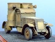Austin Armoured Car, France, 1917, 1:35