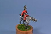 Royal Scots Grey, Waterloo 1815