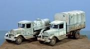 Russian Trucks, 1:72