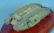 Tank Mk.II, Male, "Iron Duke," 1:72