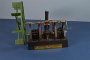 Paddle Steamer Engine from Airfix