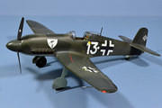 Heinken HE 100D (only 12 built) 1:48