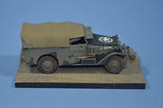 White Scout car