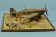 Hurricane IID, 5 Sqn, Burma late 1943