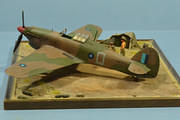 Hurricane IID, 5 Sqn, Burma late 1943