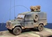 Land Rover Wolf, FFR (Clansman), 1:35