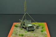 AN/TPS-2 Radar Jeep