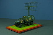 P-18 Tekek Surveillance Radar (Spoon Rest "D") 1:72