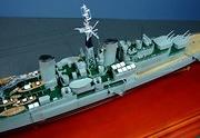 HMS Belfast, February 1960, 1:350