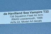 DH Sea Vampire T22