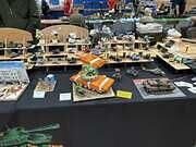 modelfest display of the show 2025